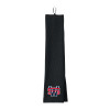 Thumbnail image for  Black Waffle Microfiber Golf Towel