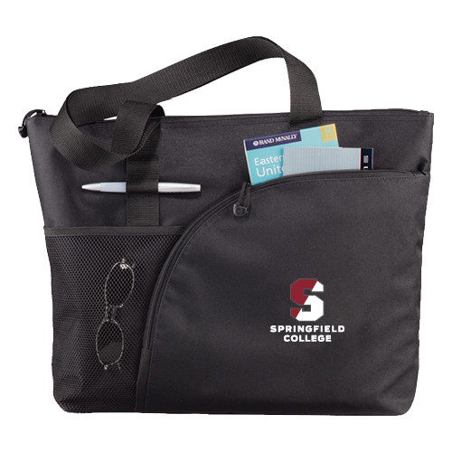  Excel Black Sport Utility Tote - Official Logo