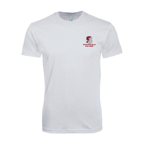 Next Level White SoftStyle T Shirt - Official Logo