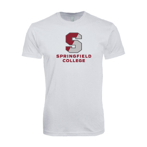  Next Level White SoftStyle T Shirt - Official Logo