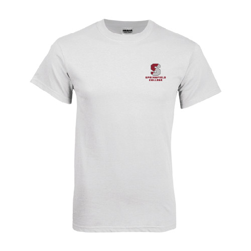  White T Shirt - Official Logo