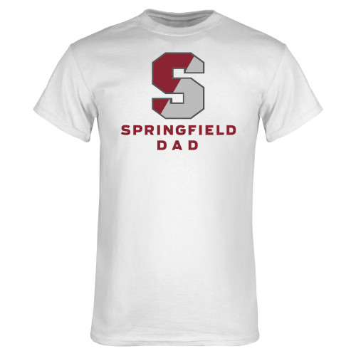  White T Shirt - Dad