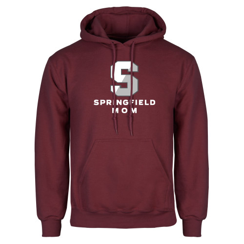  Maroon Fleece Hoodie - Mom