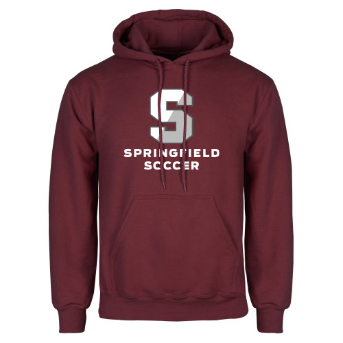  Maroon Fleece Hoodie - Soccer