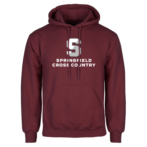  Maroon Fleece Hoodie - Cross Country