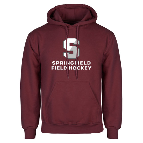  Maroon Fleece Hoodie - Field Hockey