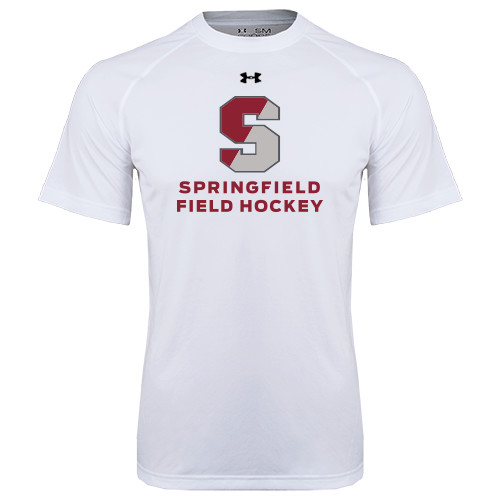  Under Armour White Tech Tee - Field Hockey