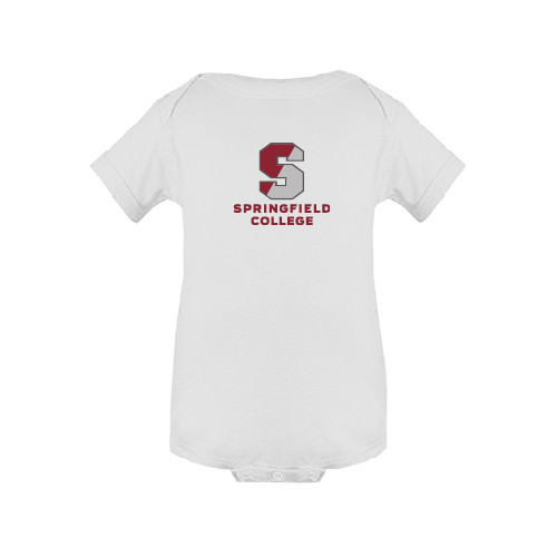  White Infant Onesie - Official Logo
