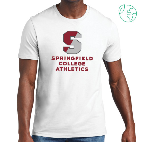  Allmade White Organic Cotton Tee - Official Logo