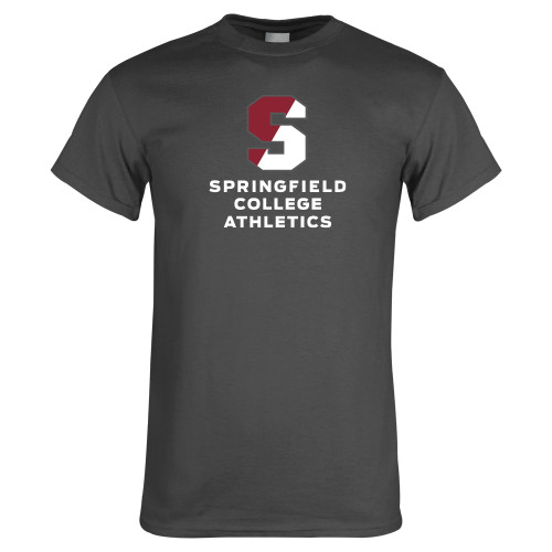  Charcoal T Shirt - Springfield College Athletics