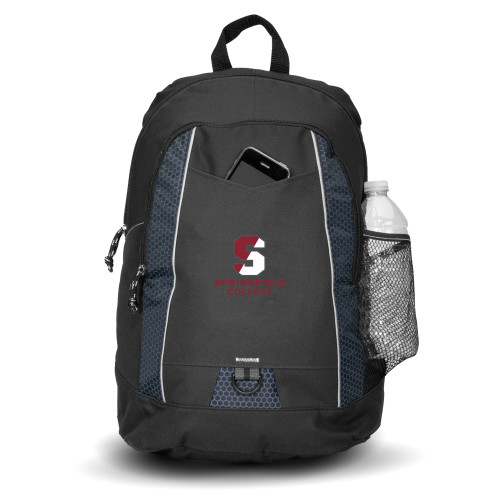  Black Impulse Backpack - Official Logo