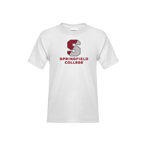  Youth White T Shirt - Official Logo