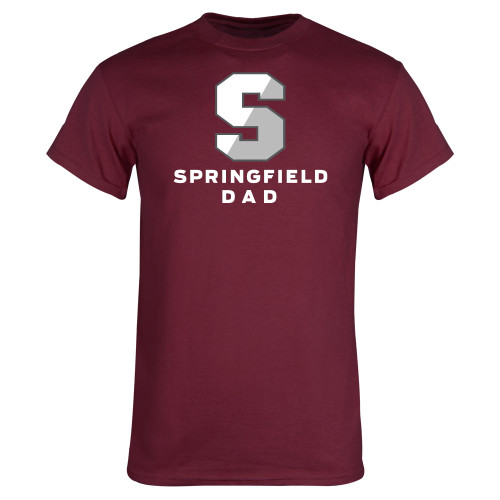  Maroon T Shirt - Dad