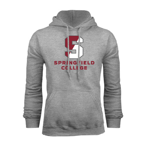  Grey Fleece Hoodie - Official Logo