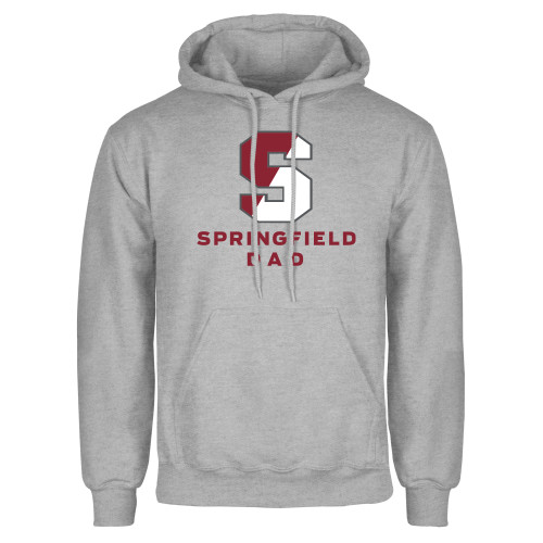  Grey Fleece Hoodie - Dad