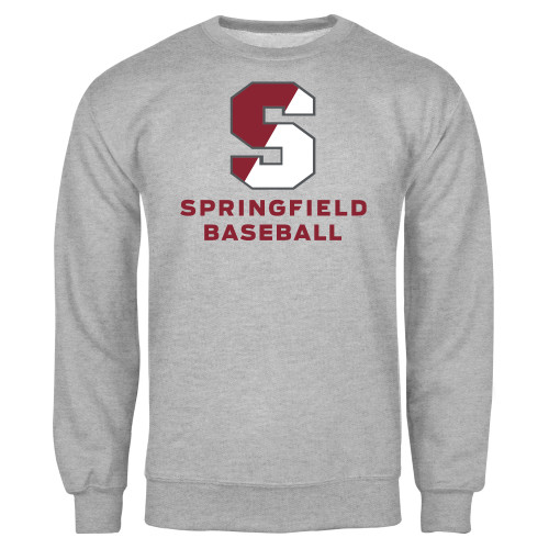  Grey Fleece Crew - Baseball