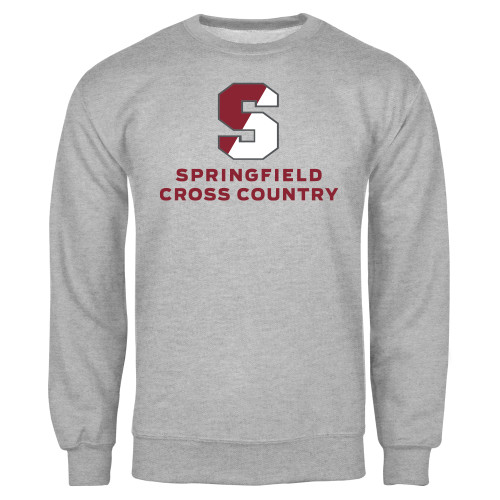  Grey Fleece Crew - Cross Country