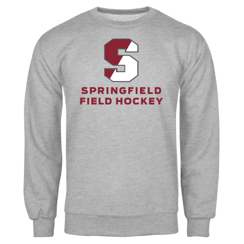  Grey Fleece Crew - Field Hockey