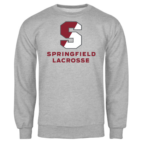  Grey Fleece Crew - Lacrosse