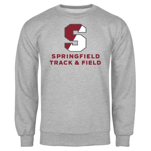  Grey Fleece Crew - Track & Field