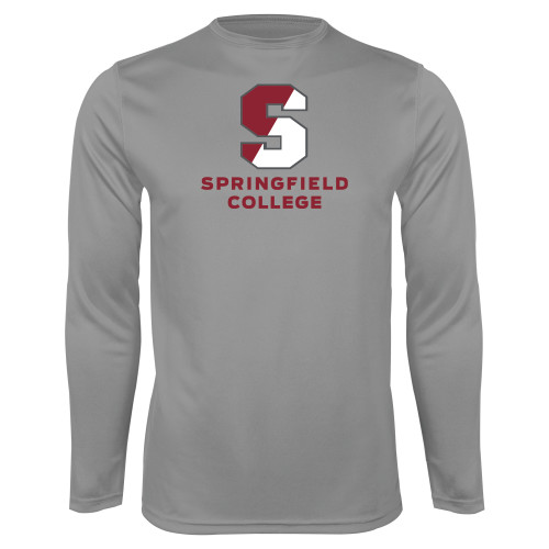  Steel Performance Longsleeve Shirt - Official Logo