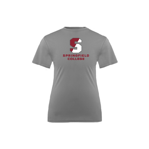  Youth Performance Grey Concrete Tee - Official Logo
