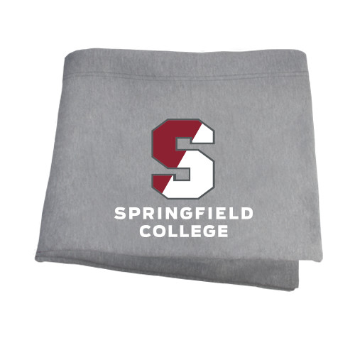  Grey Sweatshirt Blanket - Official Logo