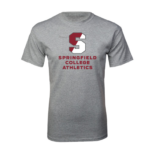  Grey T Shirt - Springfield College Athletics