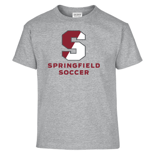  Youth Grey T Shirt - Soccer