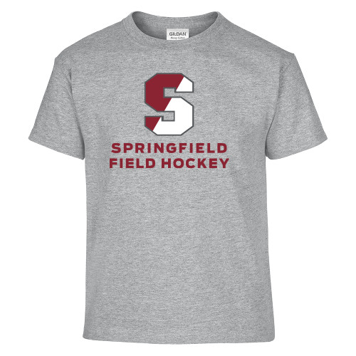  Youth Grey T Shirt - Field Hockey