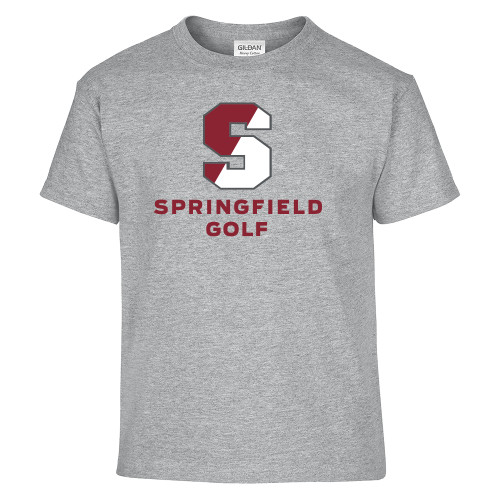  Youth Grey T Shirt - Golf