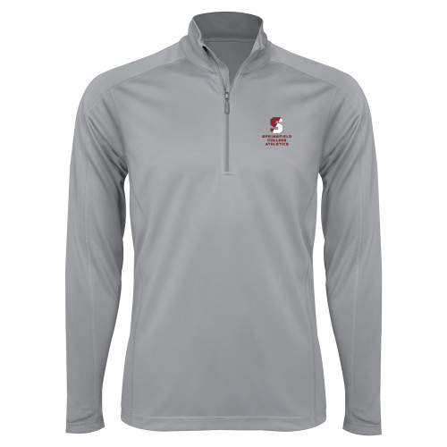  Syntrel Platinum Interlock 1/4 Zip - Springfield College Athletics