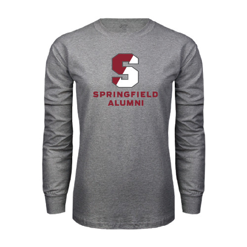  Grey Long Sleeve T Shirt - Alumni