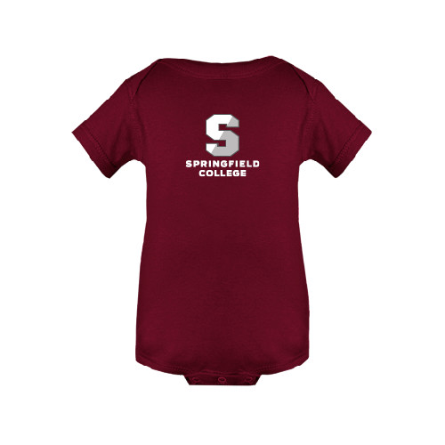  Maroon Infant Onesie - Official Logo