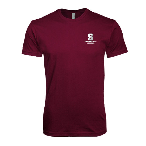  Next Level Maroon SoftStyle T Shirt - Official Logo