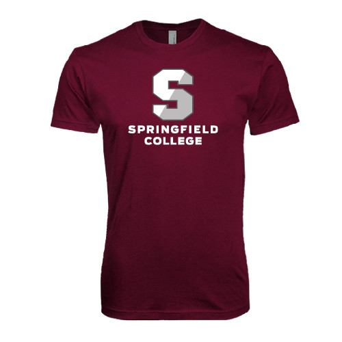  Next Level Maroon SoftStyle T Shirt - Official Logo
