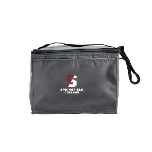  Six Pack Grey Cooler - Official Logo
