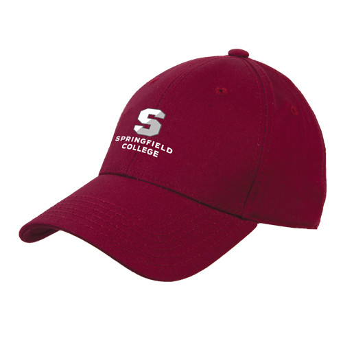  Maroon Structured Adjustable Pro Style Hat - Official Logo
