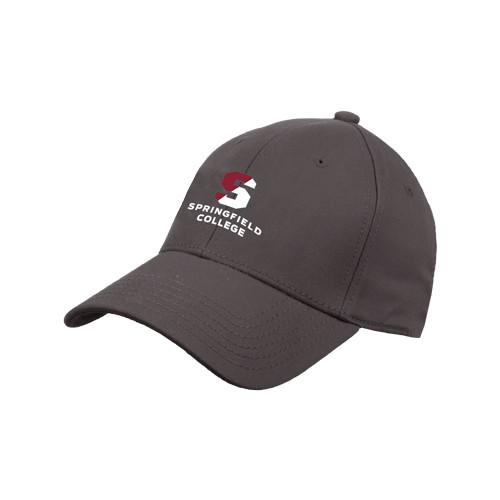  Charcoal Structured Adjustable Pro Style Hat - Official Logo