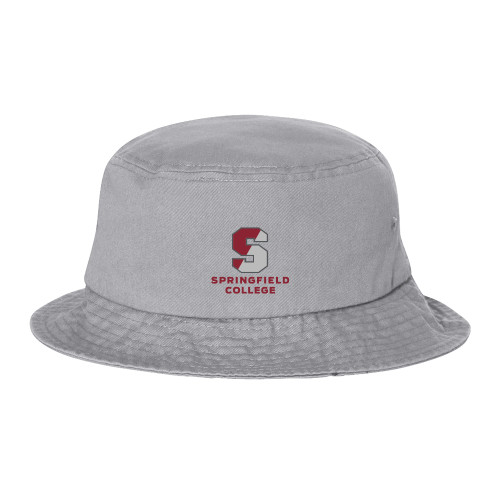  Sportsman Grey Bucket Hat - Official Logo
