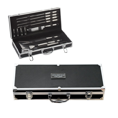 Grill Master Set - Springfield College Engraved