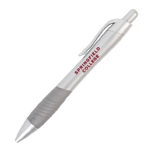  Metallic Mykonos Silver Pen - Springfield College