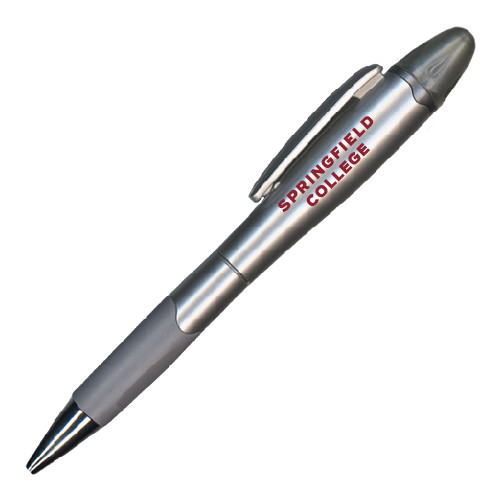  Silver/Silver Blossom Pen/Highlighter - Springfield College