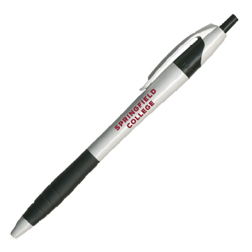  Cougar Black Pen - Springfield College