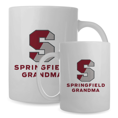  Full Color White Mug 15oz - Grandma