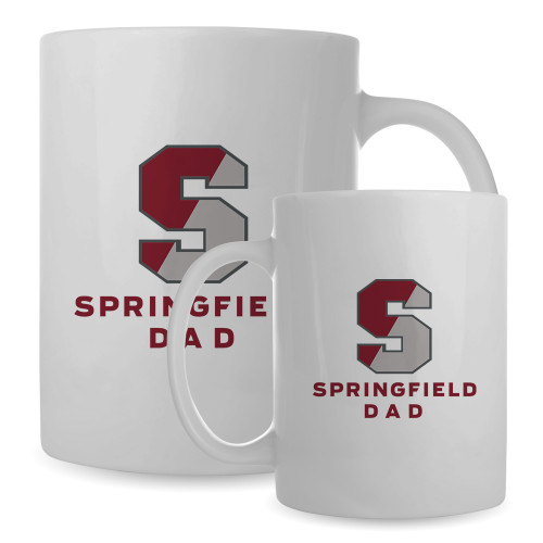 Dad Full Color White Mug 15oz - Dad