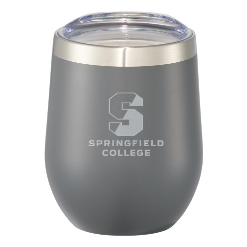  Corzo Vacuum Insulated Charcoal Cup 12oz - Official Logo Engraved