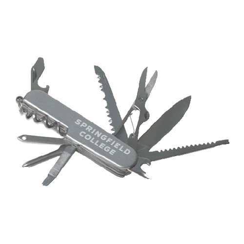  8 Function Pocket Knife - Springfield College Engraved