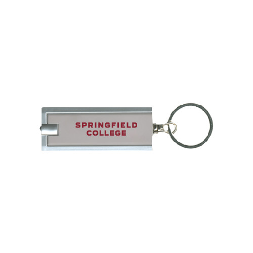  Turbo Silver Flashlight Key Holder - Springfield College