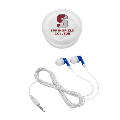  Ear Buds in White Case - Official Logo